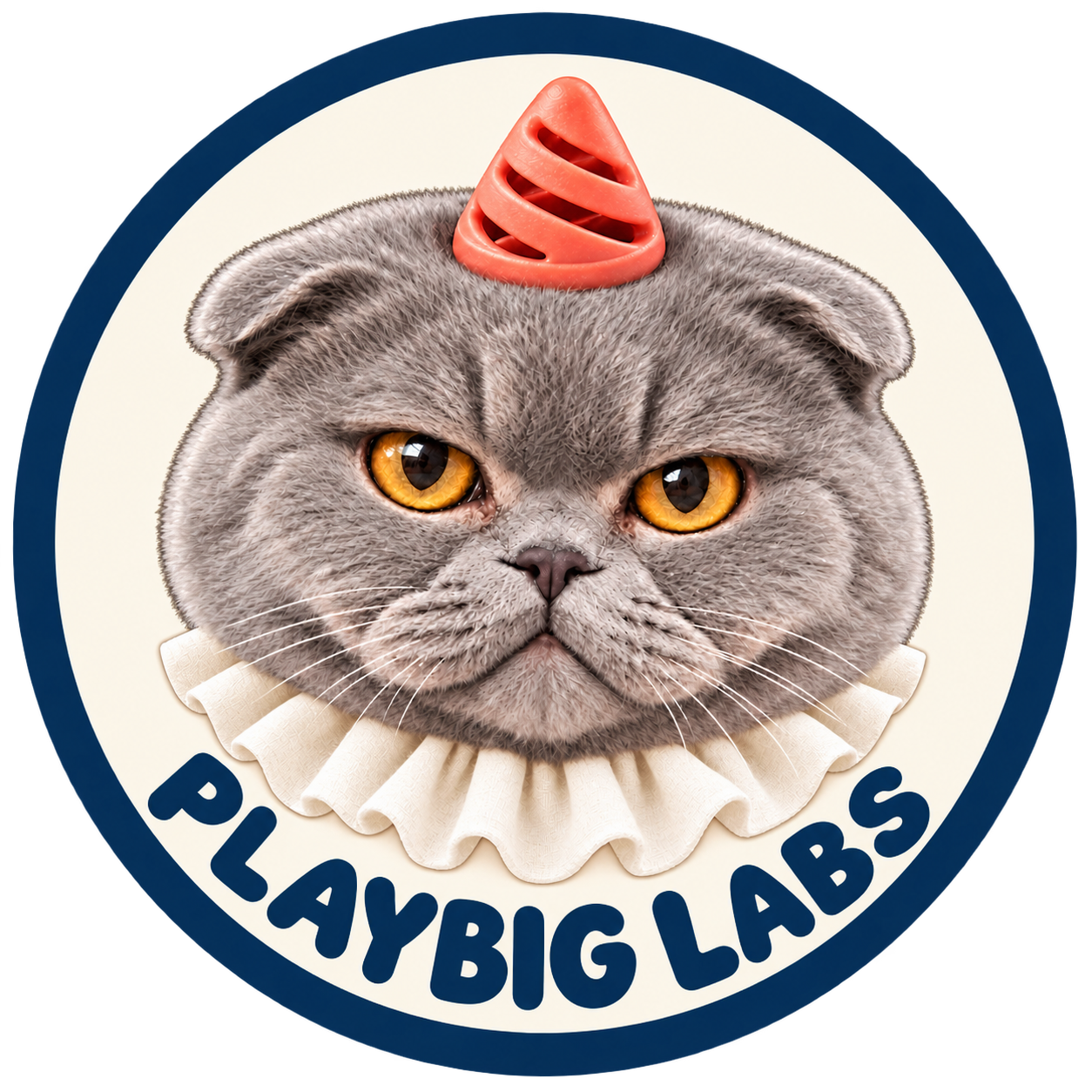 Ronmore the cat — PlayBig Labs mascot